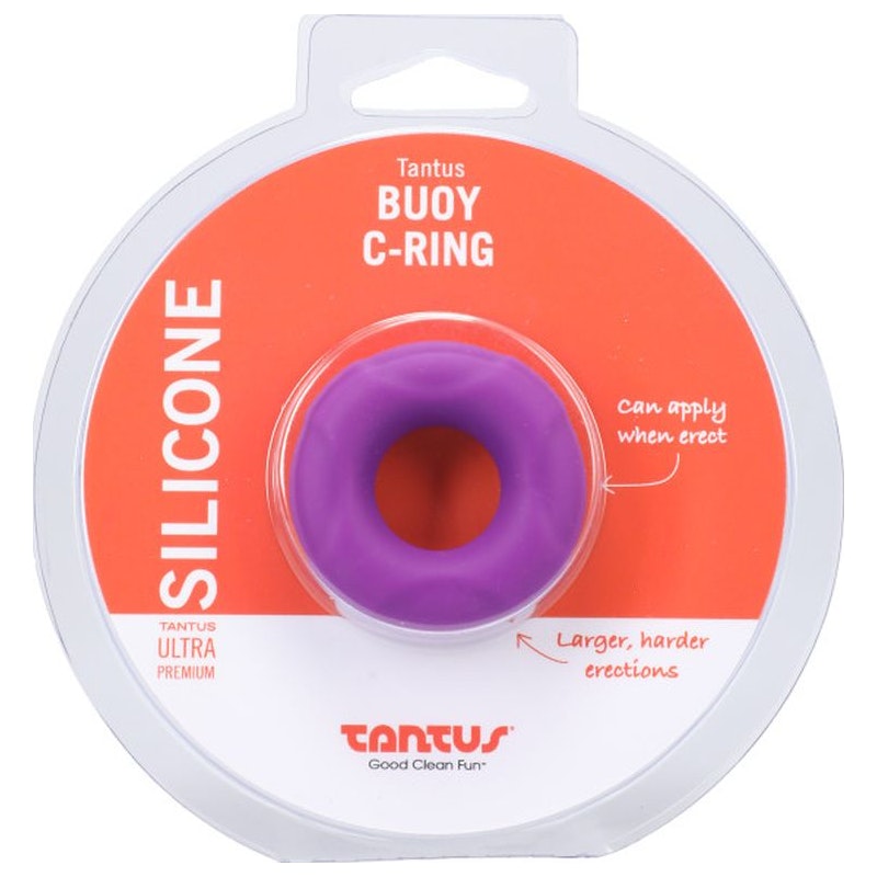 Buoy C-Ring Small Lilac Purple