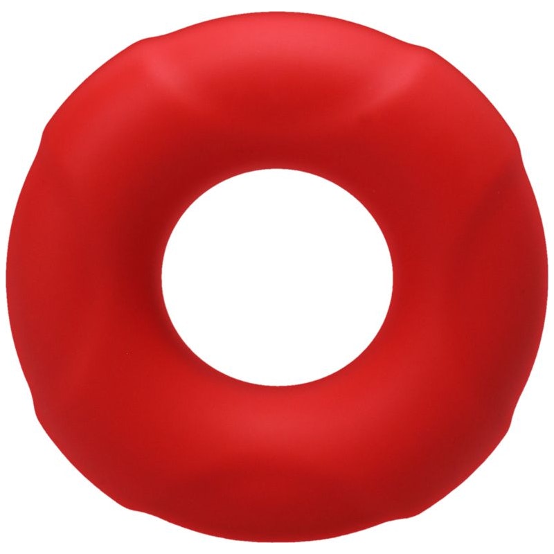 Buoy C-Ring Medium Crimson Red