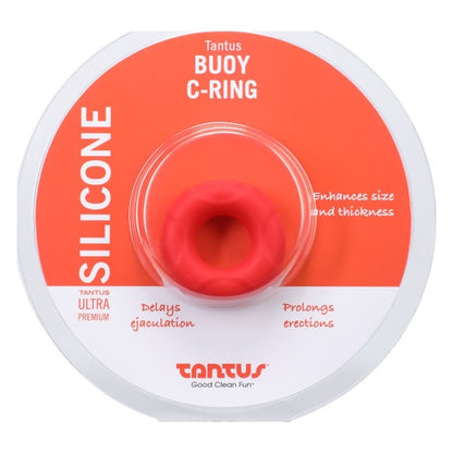 Buoy C-Ring Medium Crimson Red