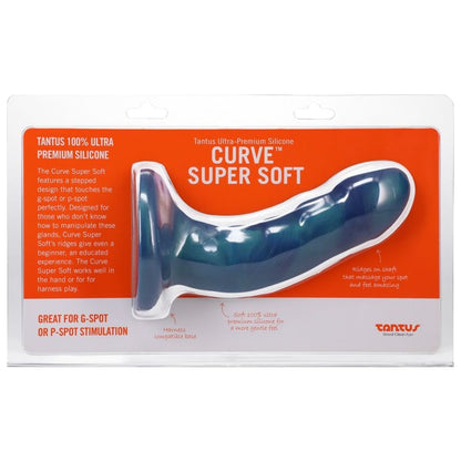 Curve Dildo Malachite Mixed