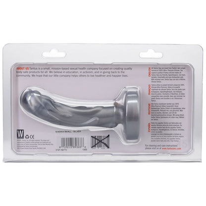 Mini Magma Dildo Silver Silver