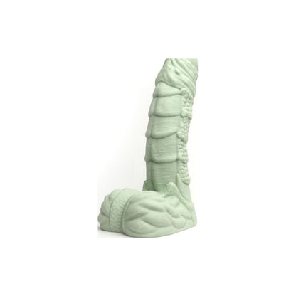 Willie Liquid Silicone Dildo Medium Medium Green