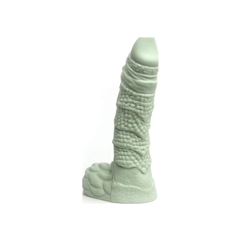 Willie Liquid Silicone Dildo Medium Medium Green