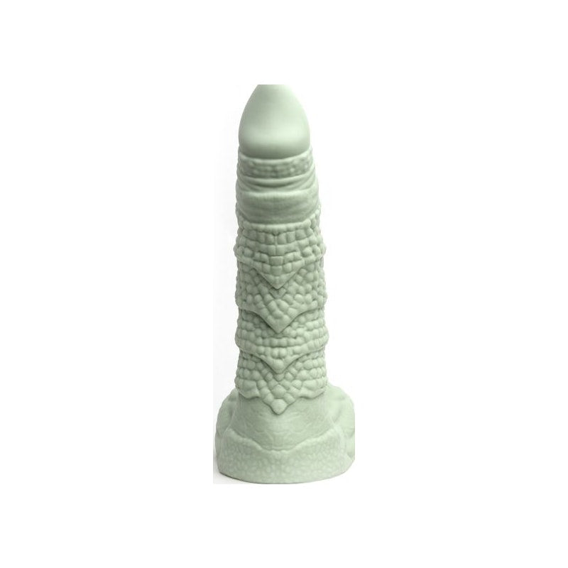 Willie Liquid Silicone Dildo Medium Medium Green