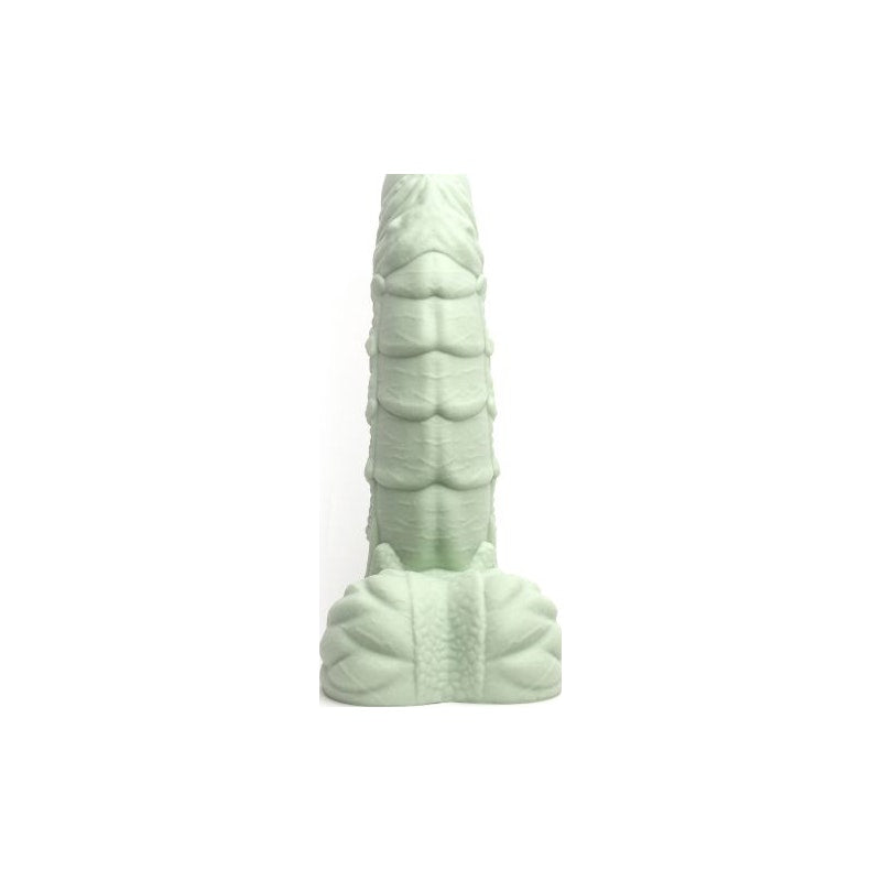 Willie Liquid Silicone Dildo Medium Medium Green