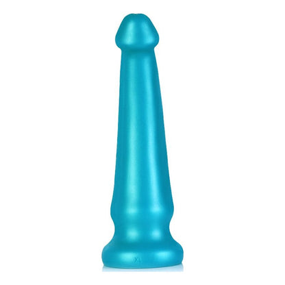 OctoCock Liquid Silicone Dildo Medium Medium Silver