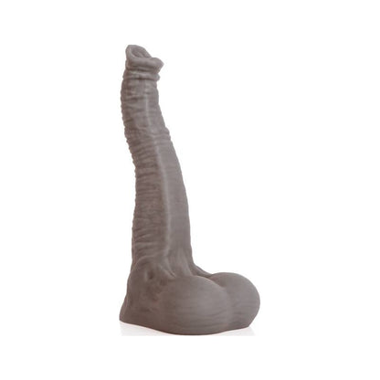 Dexter Liquid Silicone Dildo Medium Medium Grey