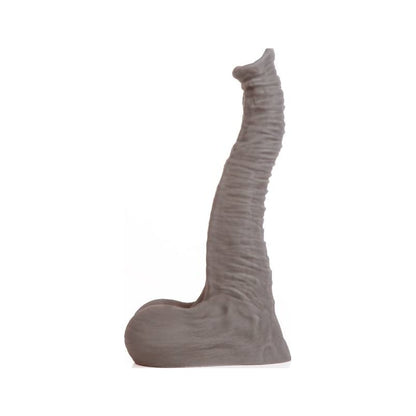 Dexter Liquid Silicone Dildo Medium Medium Grey