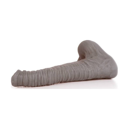 Dexter Liquid Silicone Dildo Medium Medium Grey