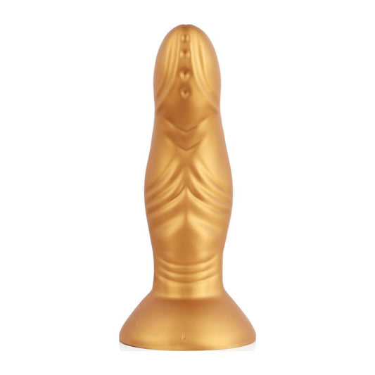 Pupa Liquid Silicone Dildo Small Rose Gold