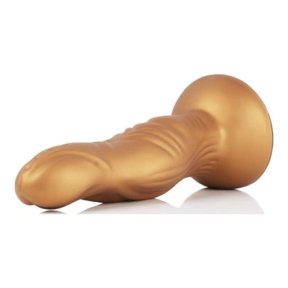 Pupa Liquid Silicone Dildo Small Rose Gold