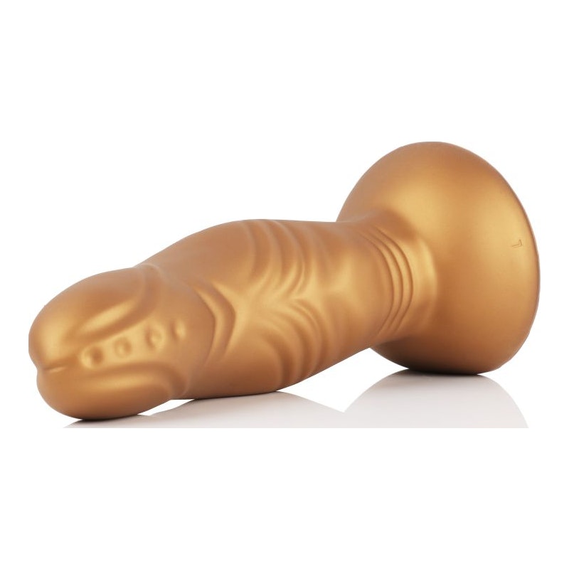 Pupa Liquid Silicone Dildo Small Rose Gold