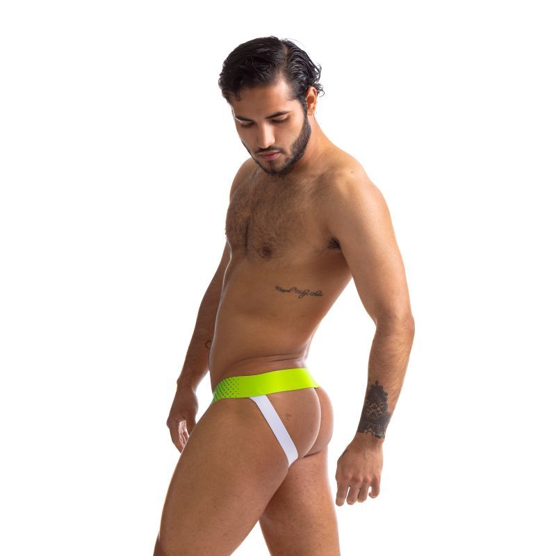 Sport Fucker Jersey Jock Green/White – Clean Lines, Club Swagger