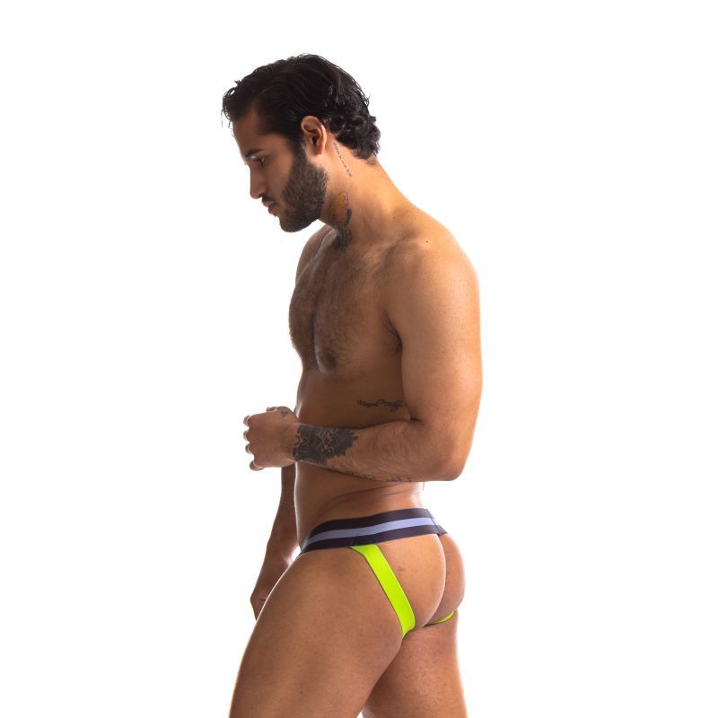 Sport Fucker Jersey Jock Black/Black – Stealth Comfort, Club Swagger