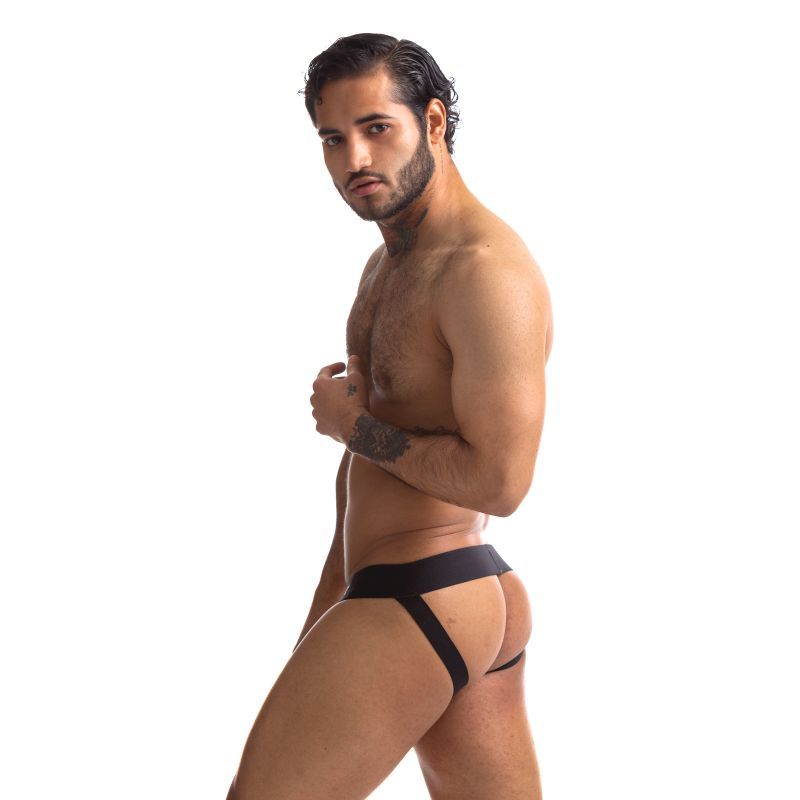 Sport Fucker Jersey Jock Black/Green – Club-Ready Support
