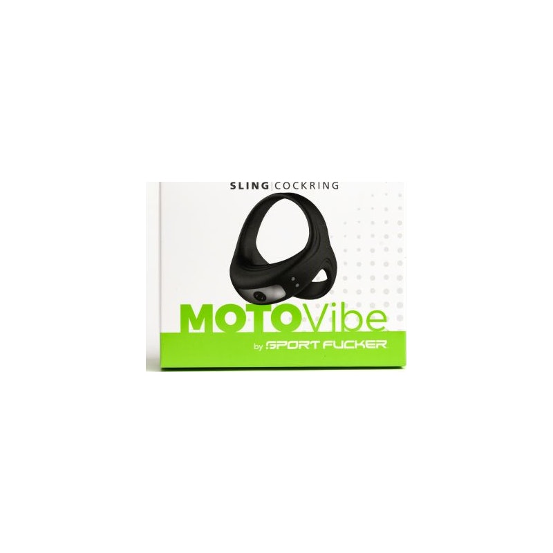 MOTOVibe Sling Cock Ring Black