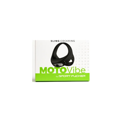 MOTOVibe Sling Cock Ring Black