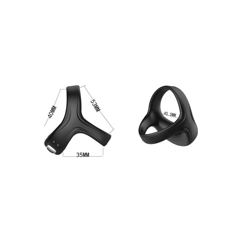 MOTOVibe Sling Cock Ring Black