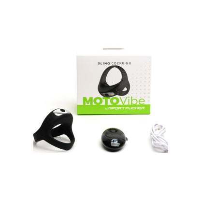 MOTOVibe Sling Cock Ring Black