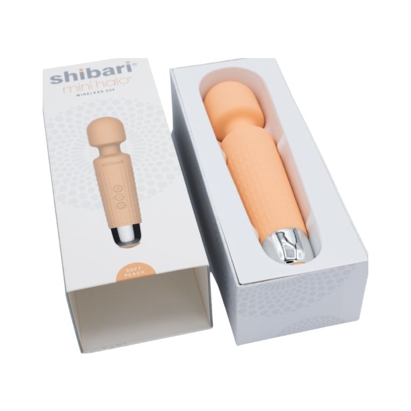 Shibari Mini Halo Wireless 20X Peach Peach