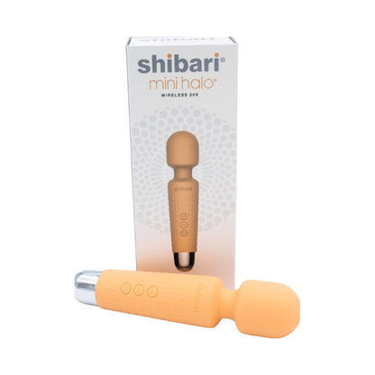 Shibari Mini Halo Wireless 20X Peach Peach