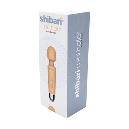 Shibari Mini Halo Wireless 20X Peach Peach