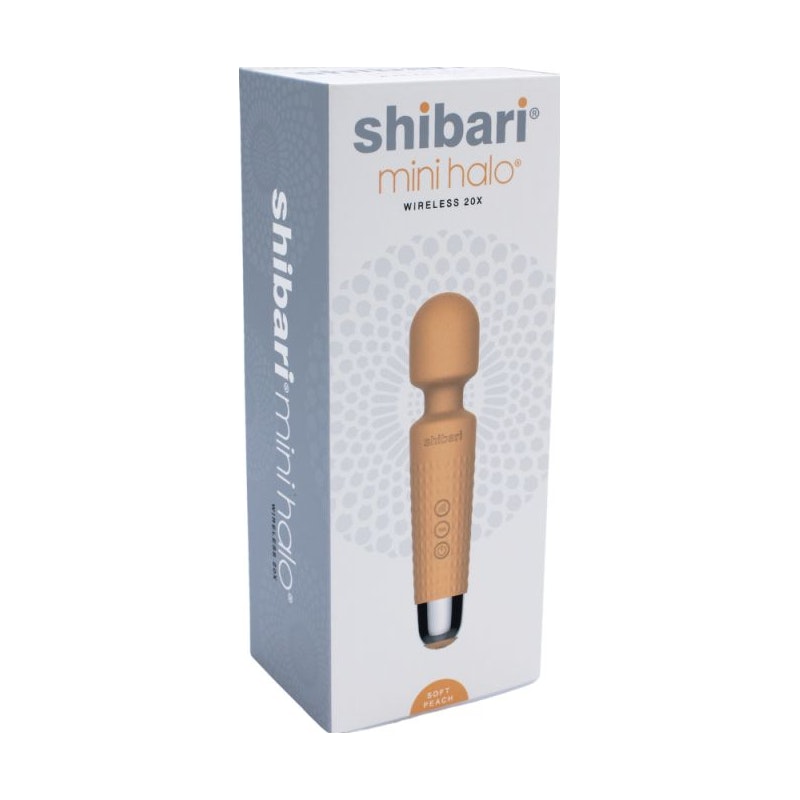 Shibari Mini Halo Wireless 20X Peach Peach