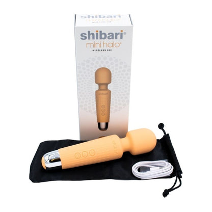 Shibari Mini Halo Wireless 20X Peach Peach