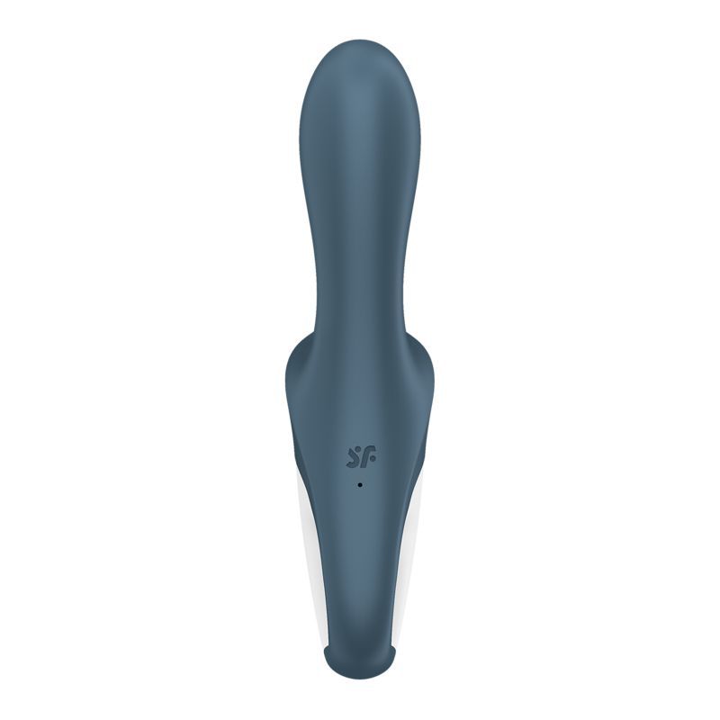 Satisfyer Air Pump Booty 2 Inflatable Shaft Grey