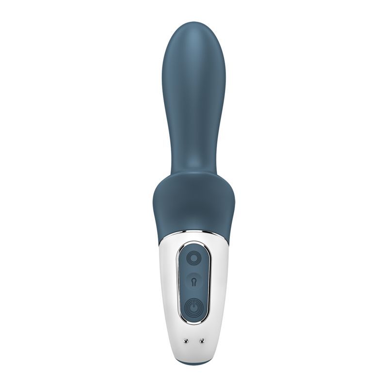 Satisfyer Air Pump Booty 2 Inflatable Shaft Grey