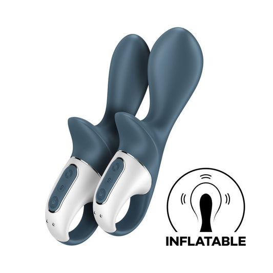 Satisfyer Air Pump Booty 2 Inflatable Shaft Grey