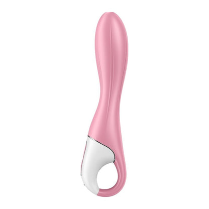 Satisfyer Air Pump Vibrator 2 Light Red Pink