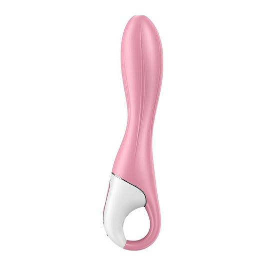 Satisfyer Air Pump Vibrator 2 Light Red Pink