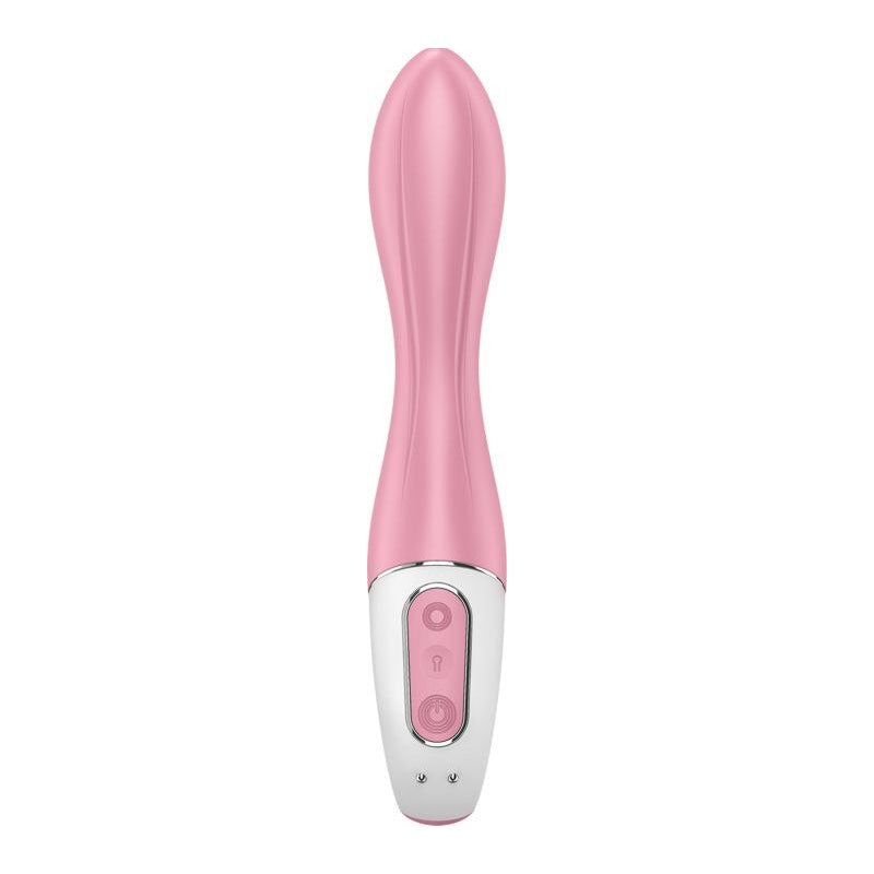 Satisfyer Air Pump Vibrator 2 Light Red Pink