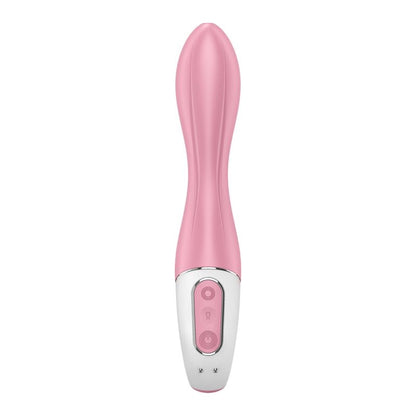 Satisfyer Air Pump Vibrator 2 Light Red Pink