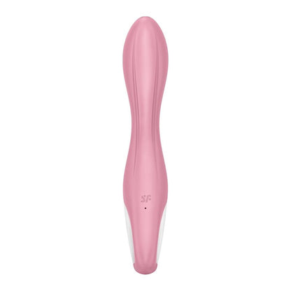 Satisfyer Air Pump Vibrator 2 Light Red Pink