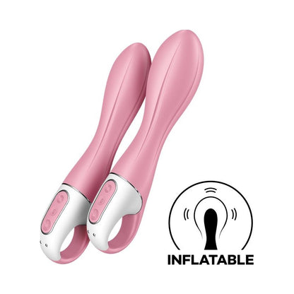 Satisfyer Air Pump Vibrator 2 Light Red Pink