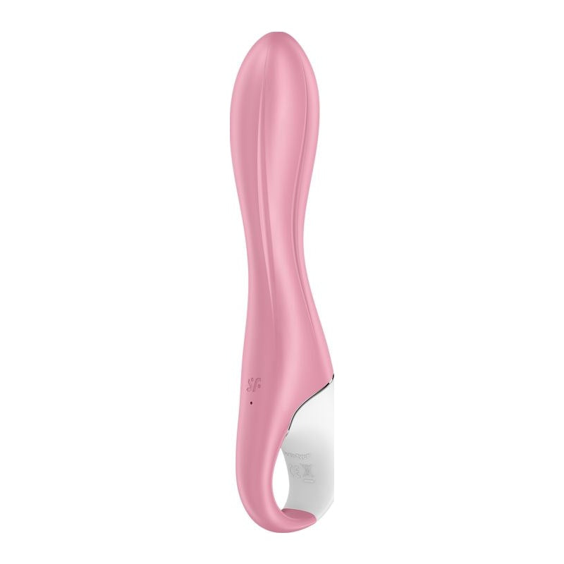 Satisfyer Air Pump Vibrator 2 Light Red Pink