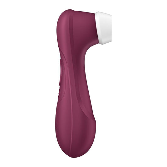 Satisfyer Pro 2 Gen 3 Clitoral Stimulator Wine Red