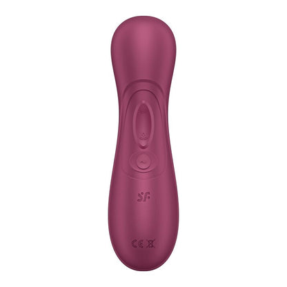 Satisfyer Pro 2 Gen 3 Clitoral Stimulator Wine Red