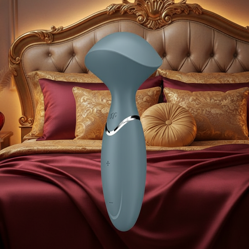 Satisfyer Mini Wand-er Pocket Power for Massages & More