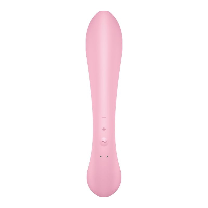 Satisfyer Triple Oh Pink