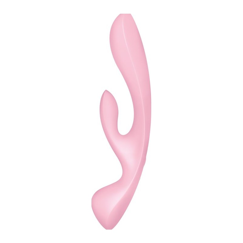 Satisfyer Triple Oh Pink Pink