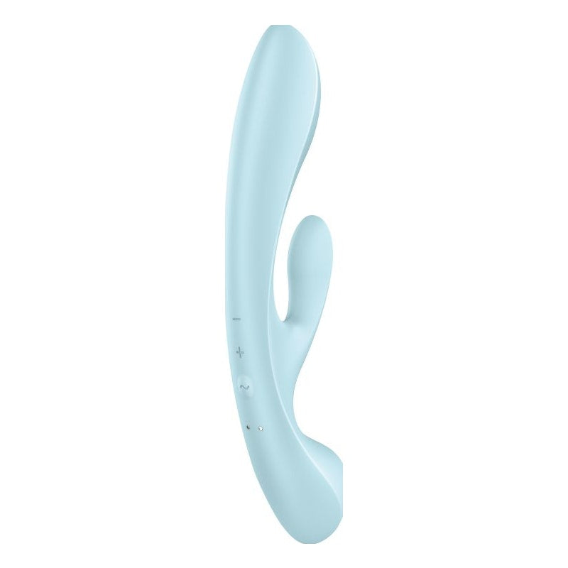 Satisfyer Triple Oh Light Blue Blue