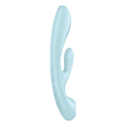 Satisfyer Triple Oh Light Blue Blue