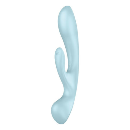 Satisfyer Triple Oh Light Blue Blue