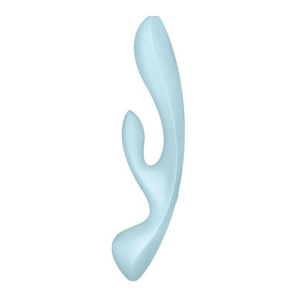 Satisfyer Triple Oh Light Blue Blue