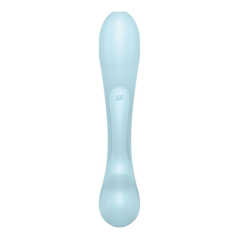 Satisfyer Triple Oh Light Blue Blue