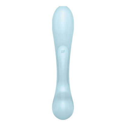 Satisfyer Triple Oh Light Blue Blue