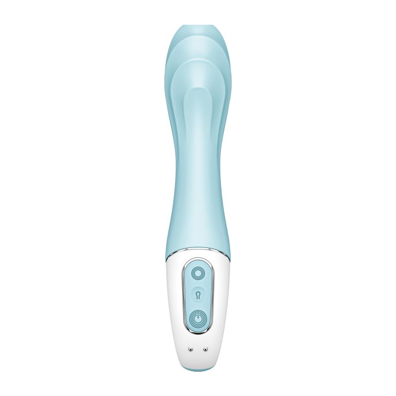 Satisfyer Air Pump Vibrator 5+ Blue Blue